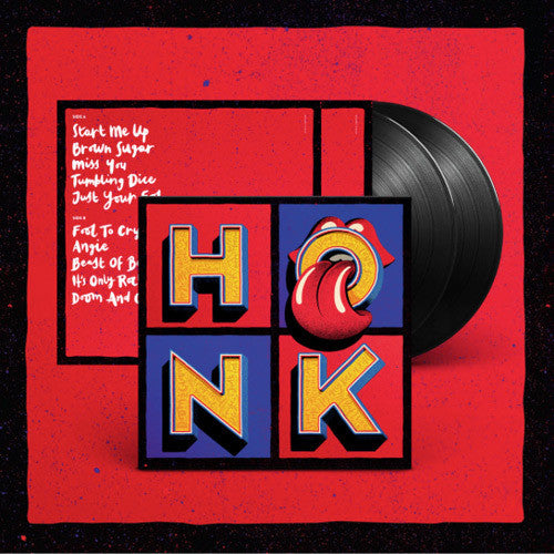 the album cover for The Rolling Stones - Honk [2LP]