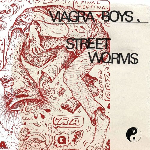 the album cover for Viagra boys - Street Worms (Bonus Tracks) [Download Included]