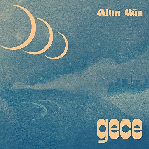 the album cover for Altin Gun - Gece