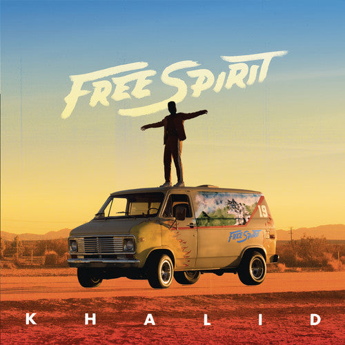 the album cover for Khalid - Free Spirit