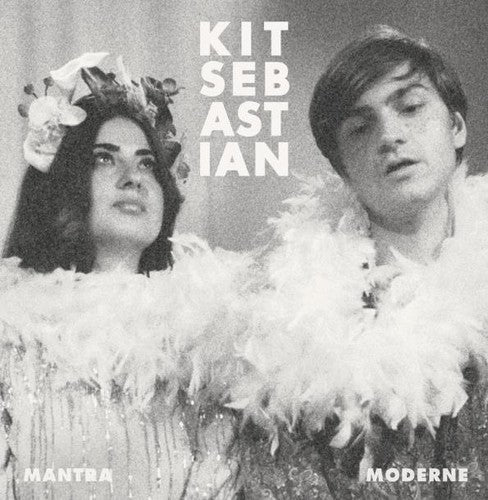 the album cover for Kit Sebastian - Mantra Moderne