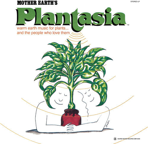 the album cover for Mort Garson - Mother Earth's Plantasia