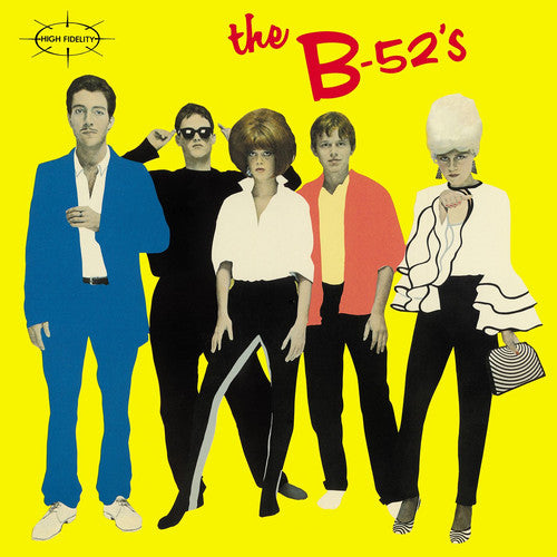 the album cover for The B-52's - The B-52's [LP]