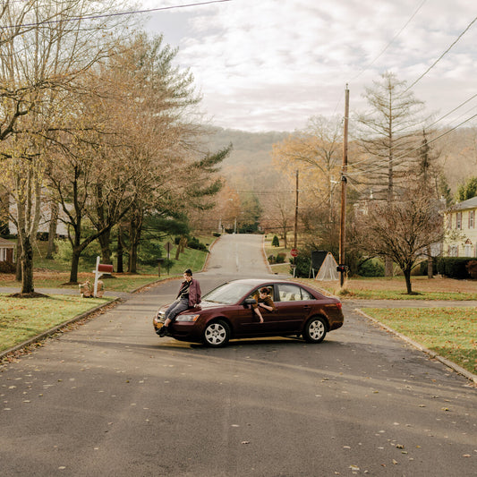 the album cover for Adult Mom - Driver