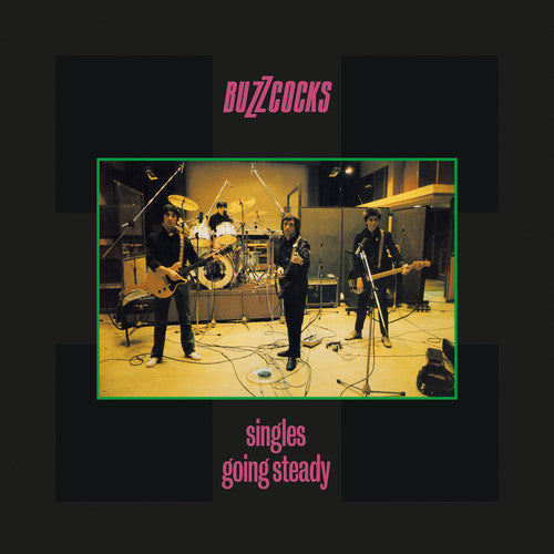 the album cover for Buzzcocks - Singles Going Steady [LP]