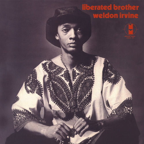 the album cover for Weldon Irvine - Liberated Brother [Remastered]