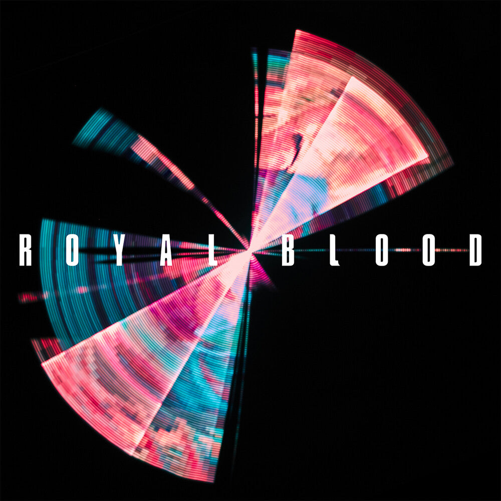 the album cover for Royal Blood - Typhoons