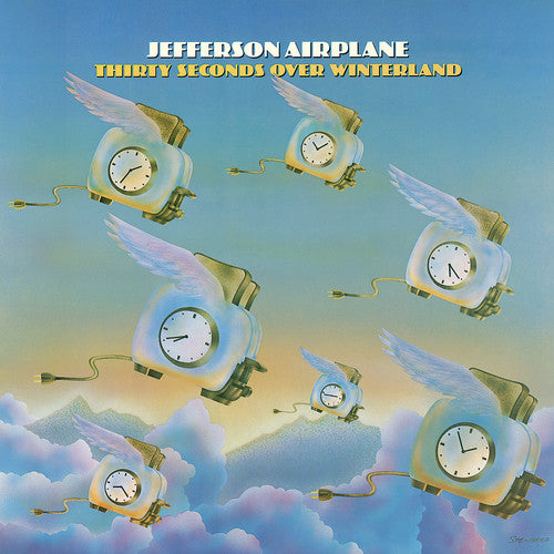 the album cover for Jefferson Airplane - Thirty Seconds Over Winterland [Colored Vinyl]