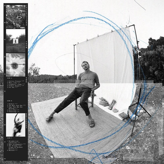 the album cover for Ben Howard - Collections From The Whiteout [Indie Exclusive Limited Edition Clear 2LP]