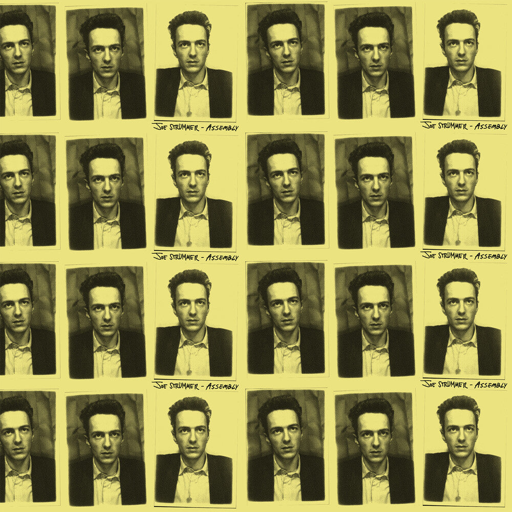the album cover for Joe Strummer - Assembly [2LP]