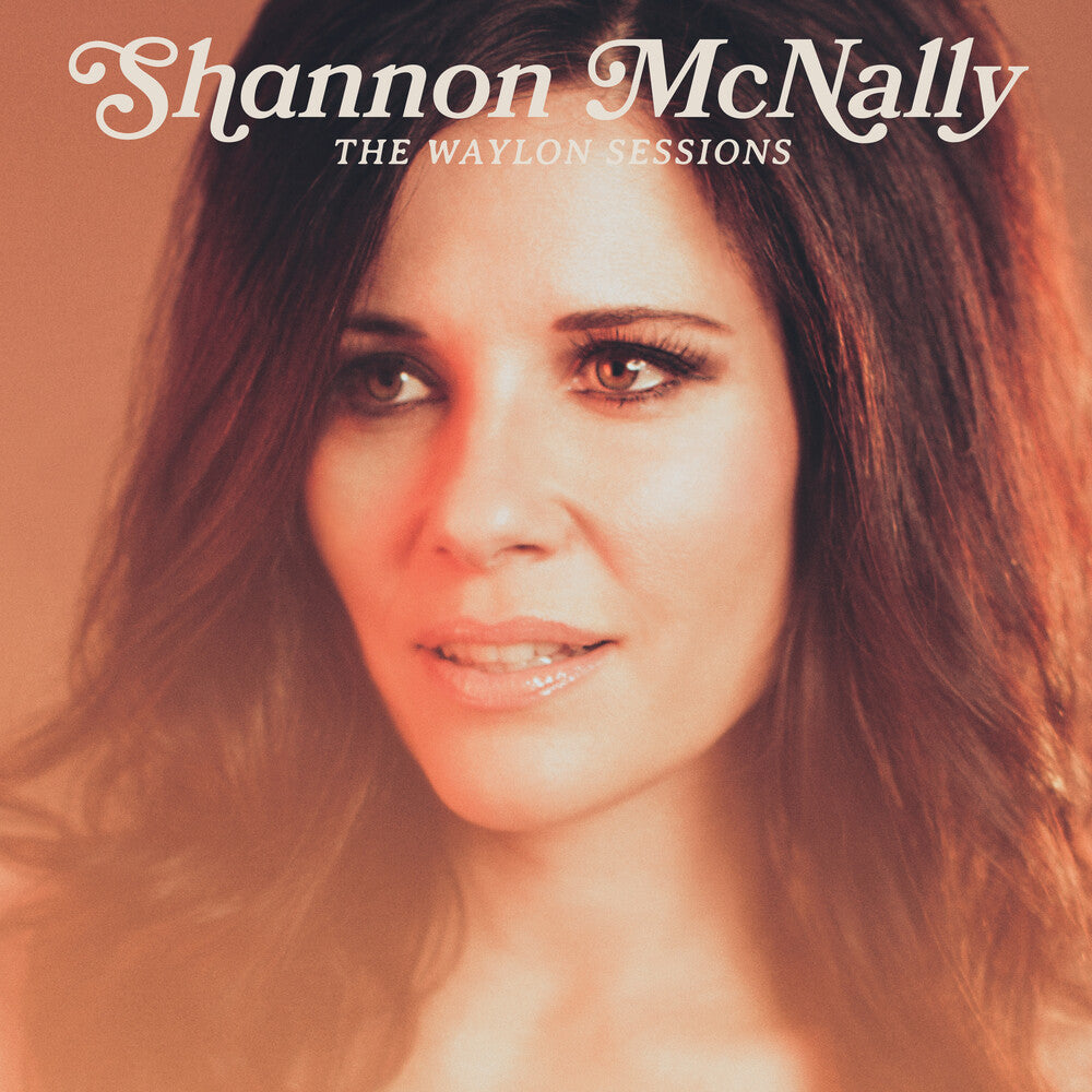 the album cover for Shannon Mcnally - The Waylon Sessions