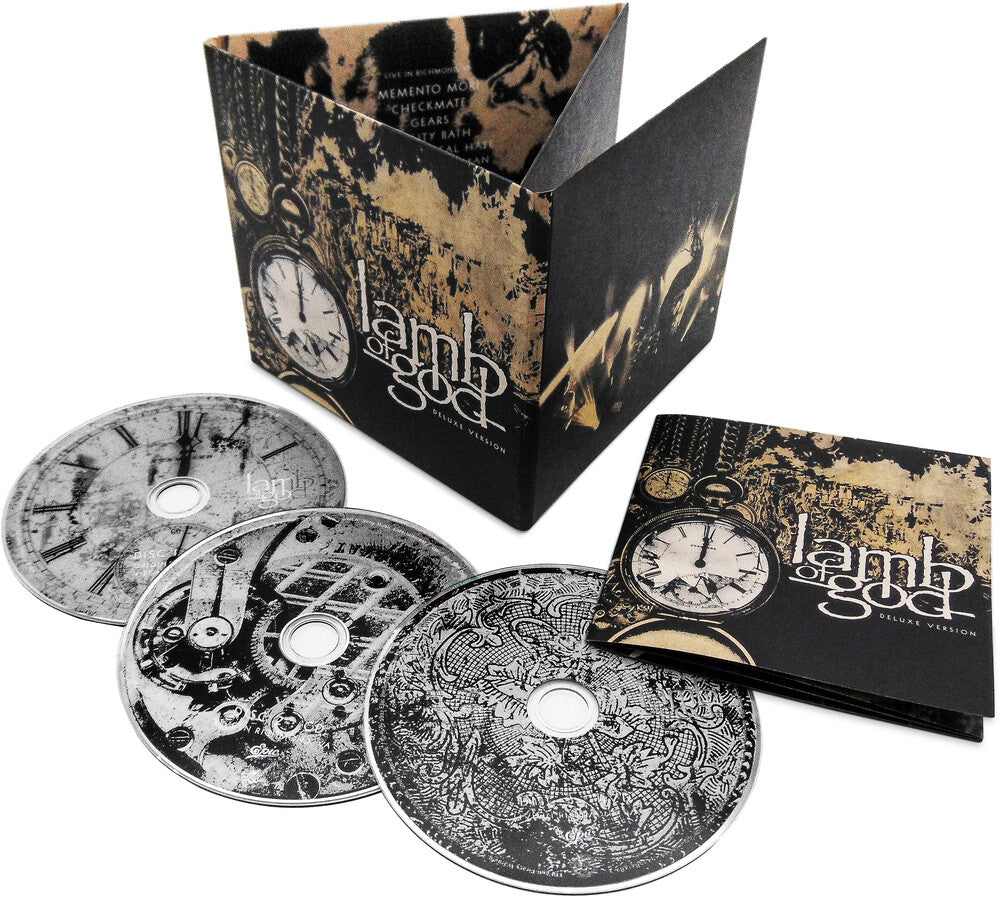 the album cover for Lamb Of God - Lamb of God: Deluxe [2CD/DVD]