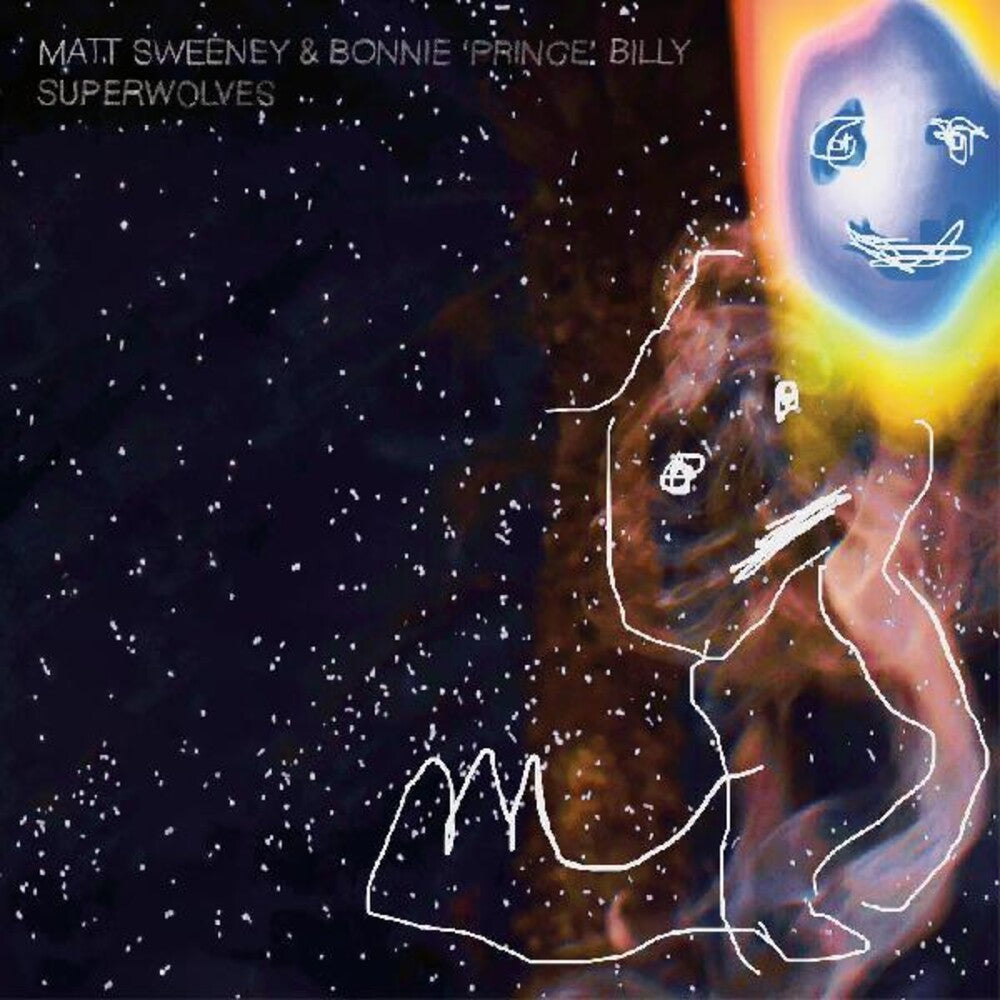 the album cover for Matt Sweeney & Bonnie Prince Billy - Superwolves [LP]