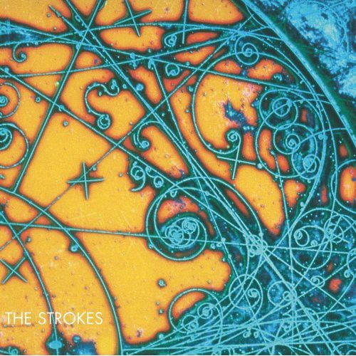 the album cover for The Strokes - Is This It