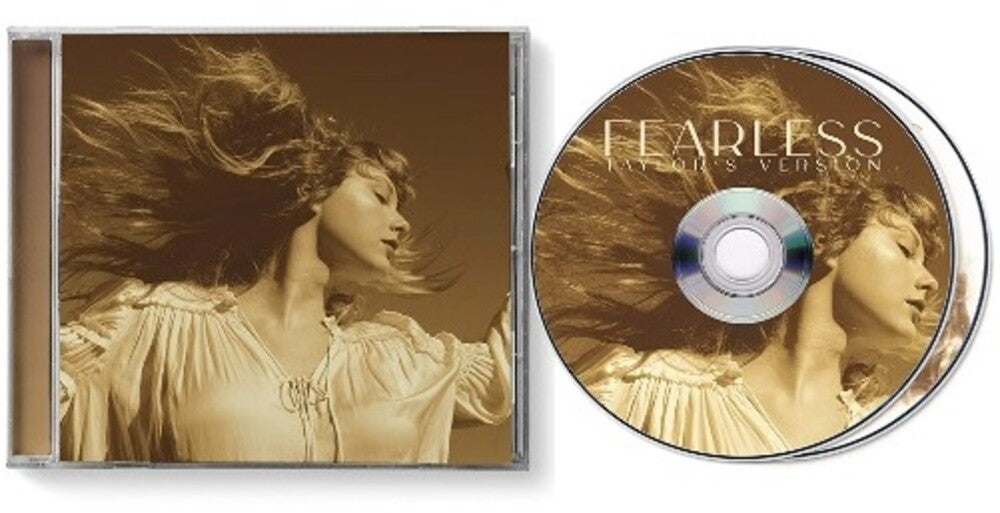 the album cover for Taylor Swift - Fearless: Taylor's Version [2 CD]