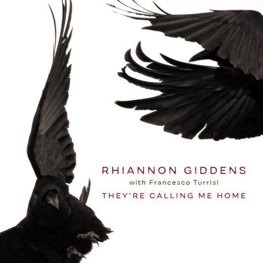 the album cover for Rhiannon Giddens - They're Calling Me Home