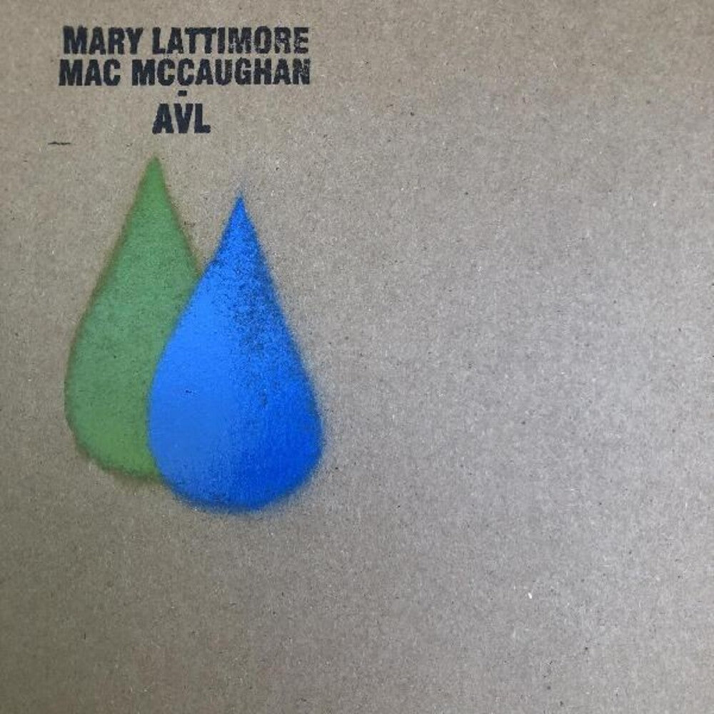 the album cover for Mary Lattimore  / Mccaughan,Mac - Avl [Indie Exclusive]