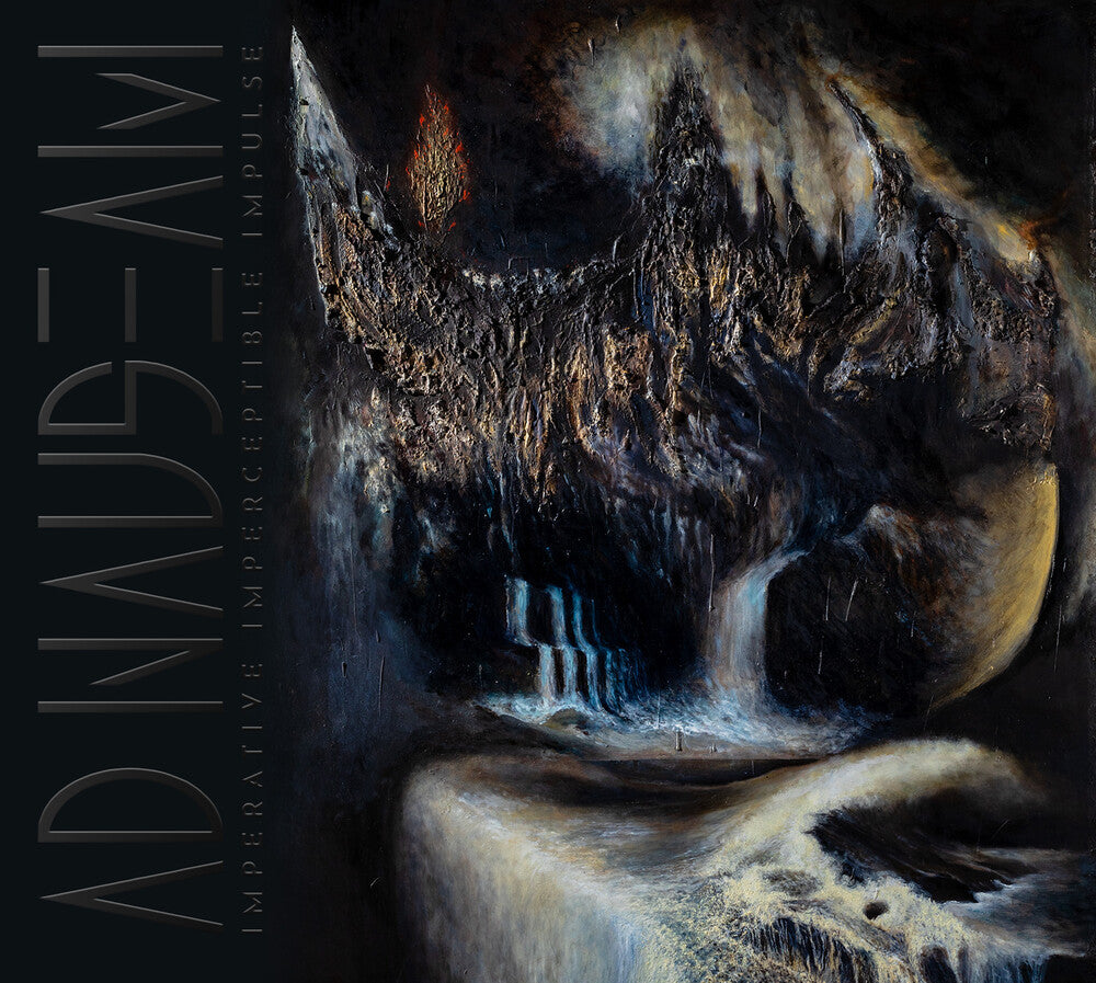 the album cover for Ad Nauseam - Imperative Imperceptible Impulse
