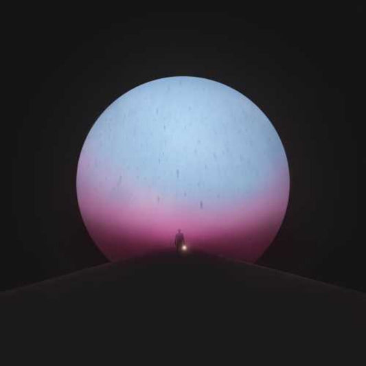 the album cover for Manchester Orchestra - The Million Masks Of God