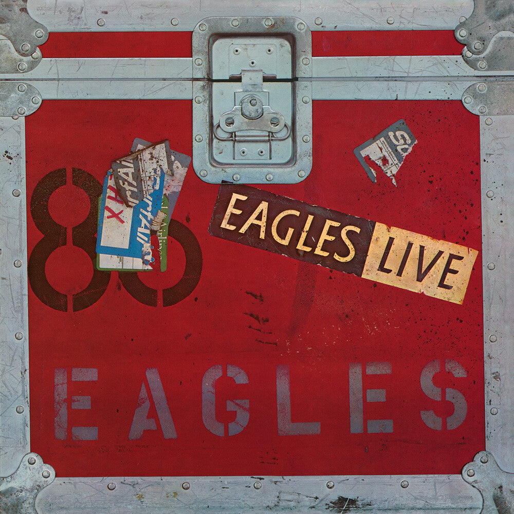 the album cover for Eagles - Eagles Live [180 Gram 2LP]