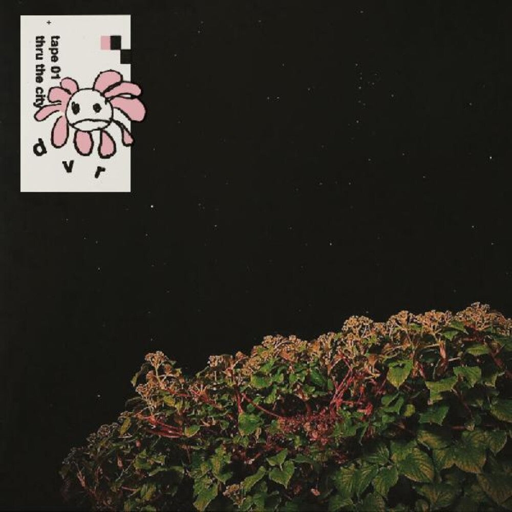 the album cover for DVR - Tape_01 \+ Thru The City [Colored Vinyl] (Pnk) [Indie Exclusive]