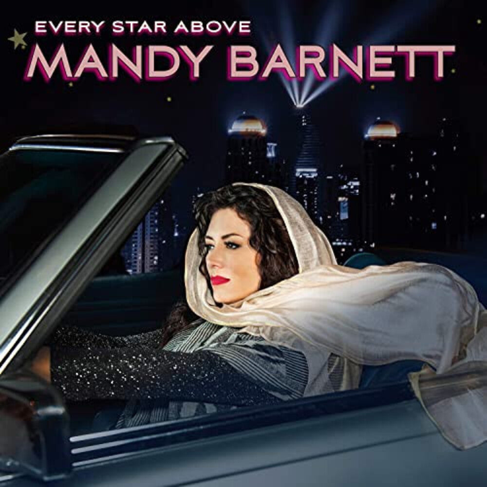 the album cover for Mandy Barnett - Every Star Above [LP]