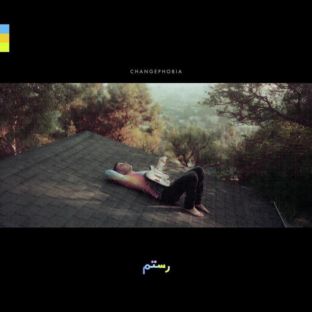 the album cover for Rostam - Changephobia [Indie Exclusive Limited Edition Crystal Clear LP]