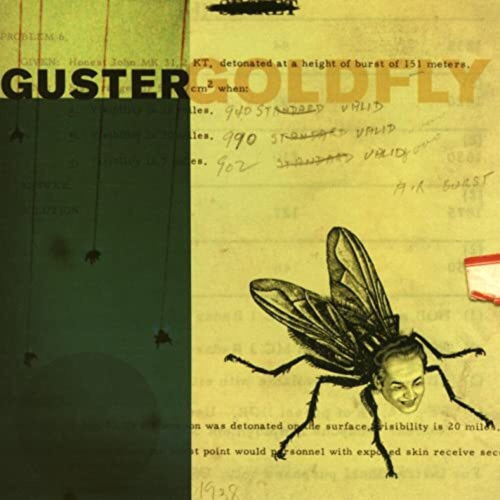 the album cover for Guster - Goldfly [LP]