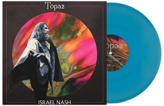 the album cover for Israel Nash - Topaz