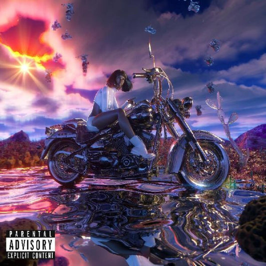the album cover for Tkay Maidza - Last Year Was Weird, Vol. 2 [LP]