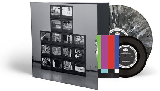 the album cover for Rise Against - Nowhere Generation [Deluxe Black/White Smoke LP + 7in]
