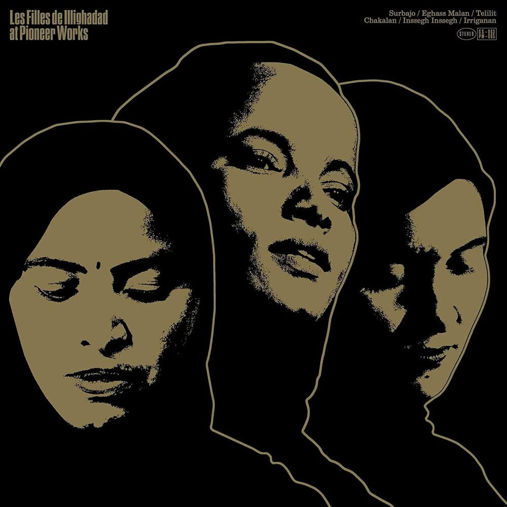 the album cover for Les Filles De Illighadad - At Pioneer Works