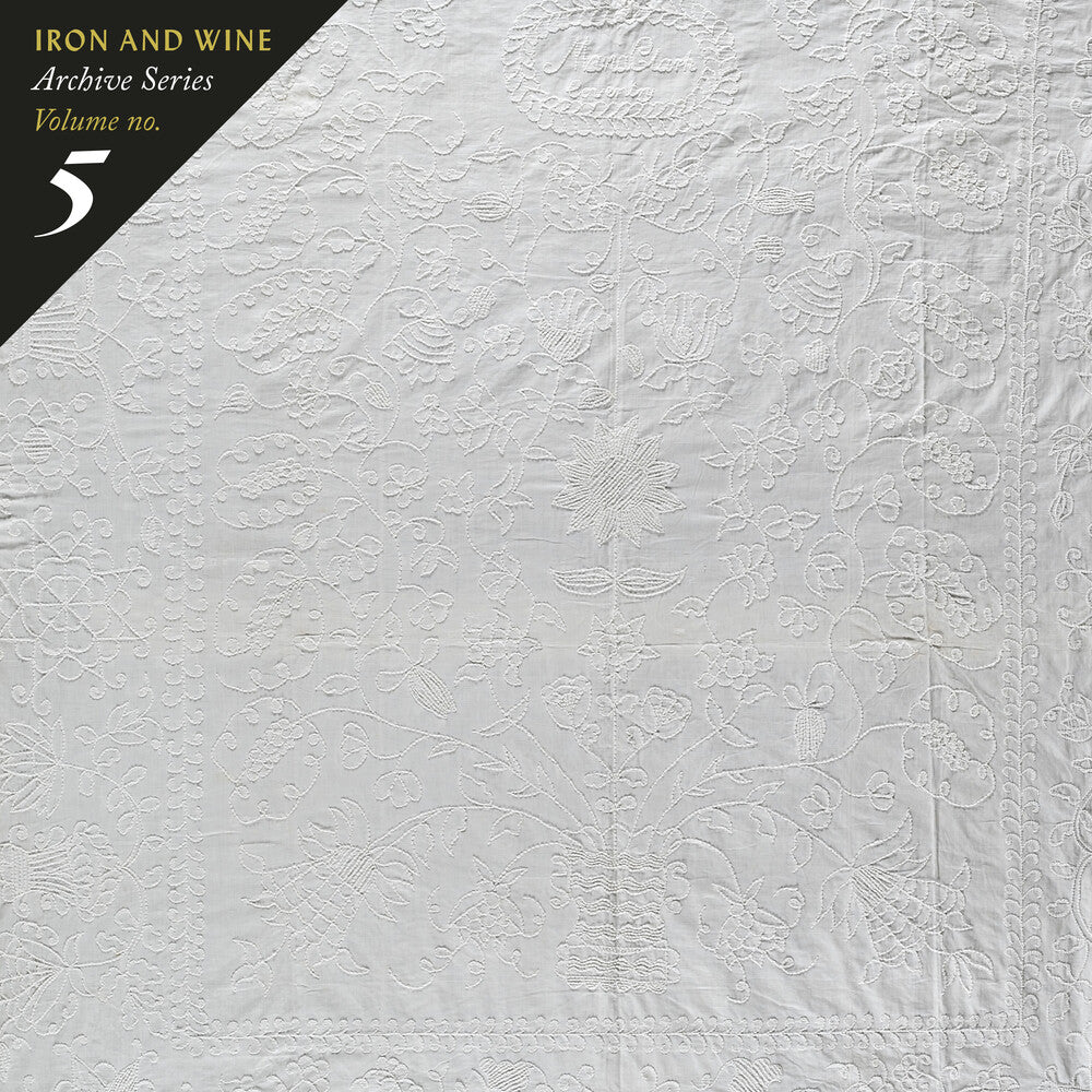the album cover for Iron And Wine - Archive Series Volume No 5: Tallahassee Recordings [LP]