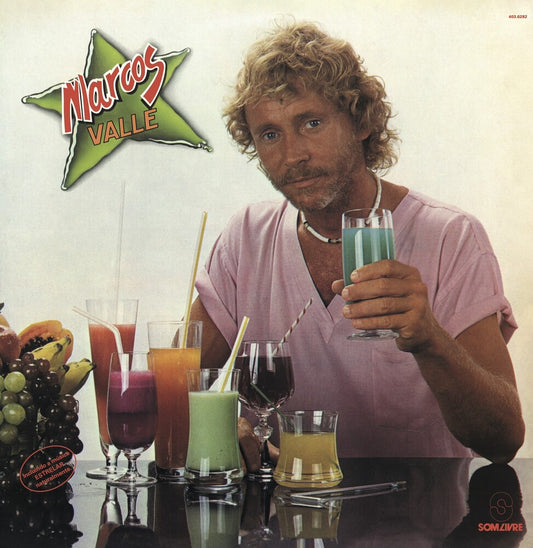 the album cover for Marcos Valle - Marcos Valle