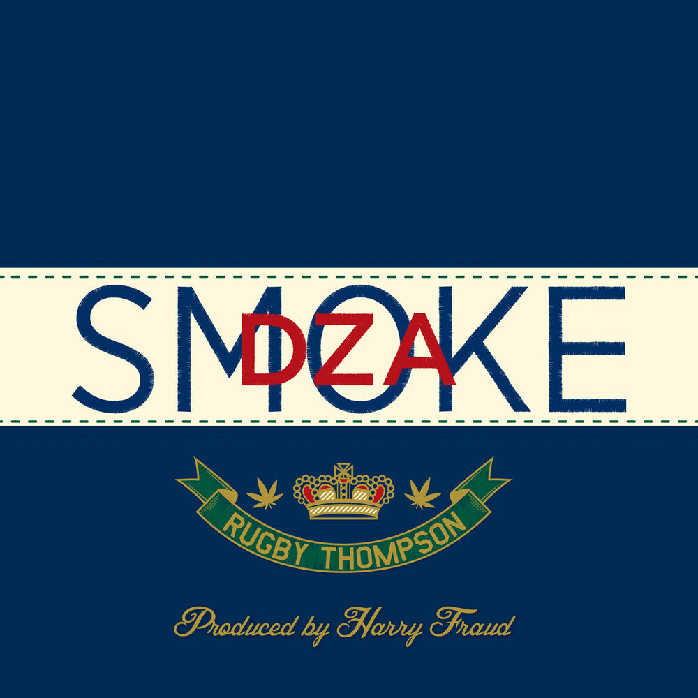 the album cover for Smoke DZA - Rugby Thompson [RSD Drops 2021]