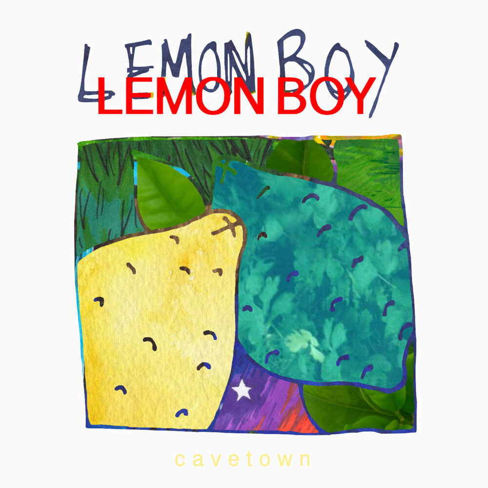 the album cover for Cavetown - Lemon Boy (Red Vinyl)