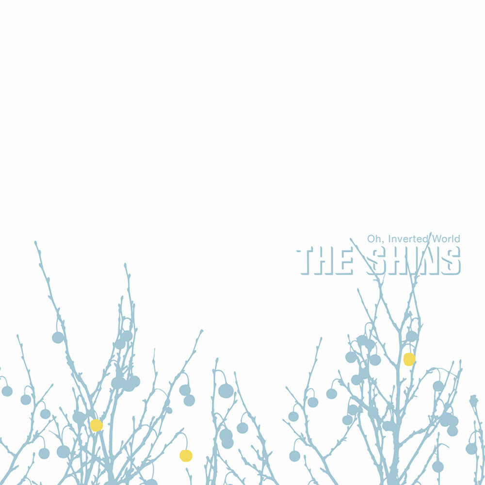 the album cover for The Shins - Oh, Inverted World: 20th Anniversary Remaster [LP]