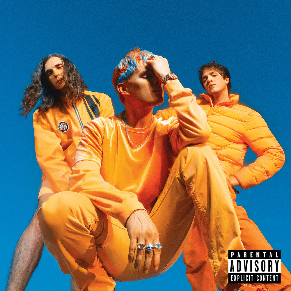 the album cover for Waterparks - Greatest Hits [Tangerine 2LP]