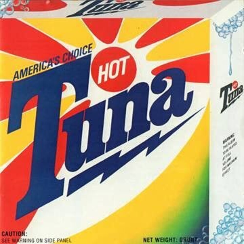 the album cover for Hot Tuna - America's Choice (Yellow) [RSD Drops 2021]
