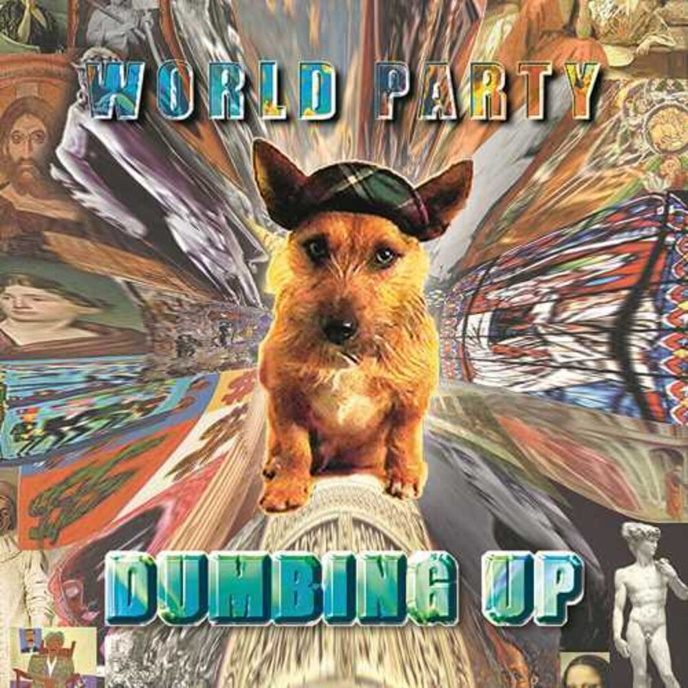 the album cover for World Party - Dumbing Up [2LP]
