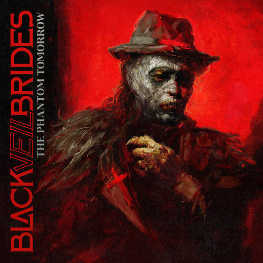 the album cover for Black Veil Brides - The Phantom Tomorrow