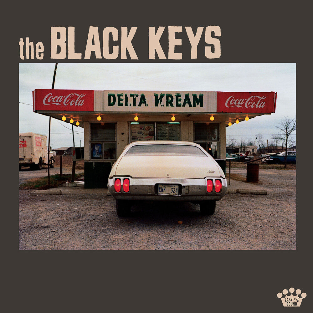 the album cover for The Black Keys - Delta Kream