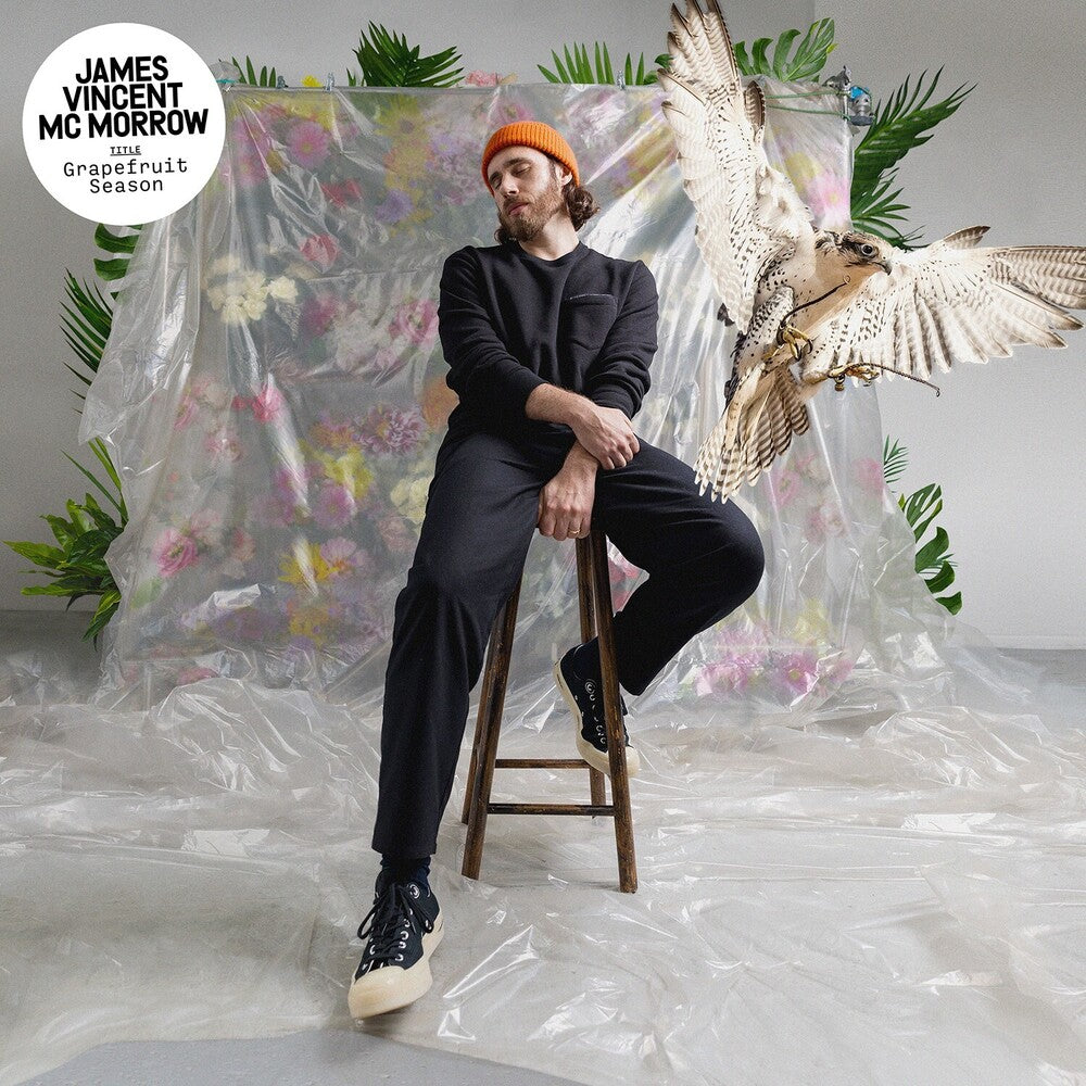 the album cover for James Vincent McMorrow - Grapefruit Season [LP]