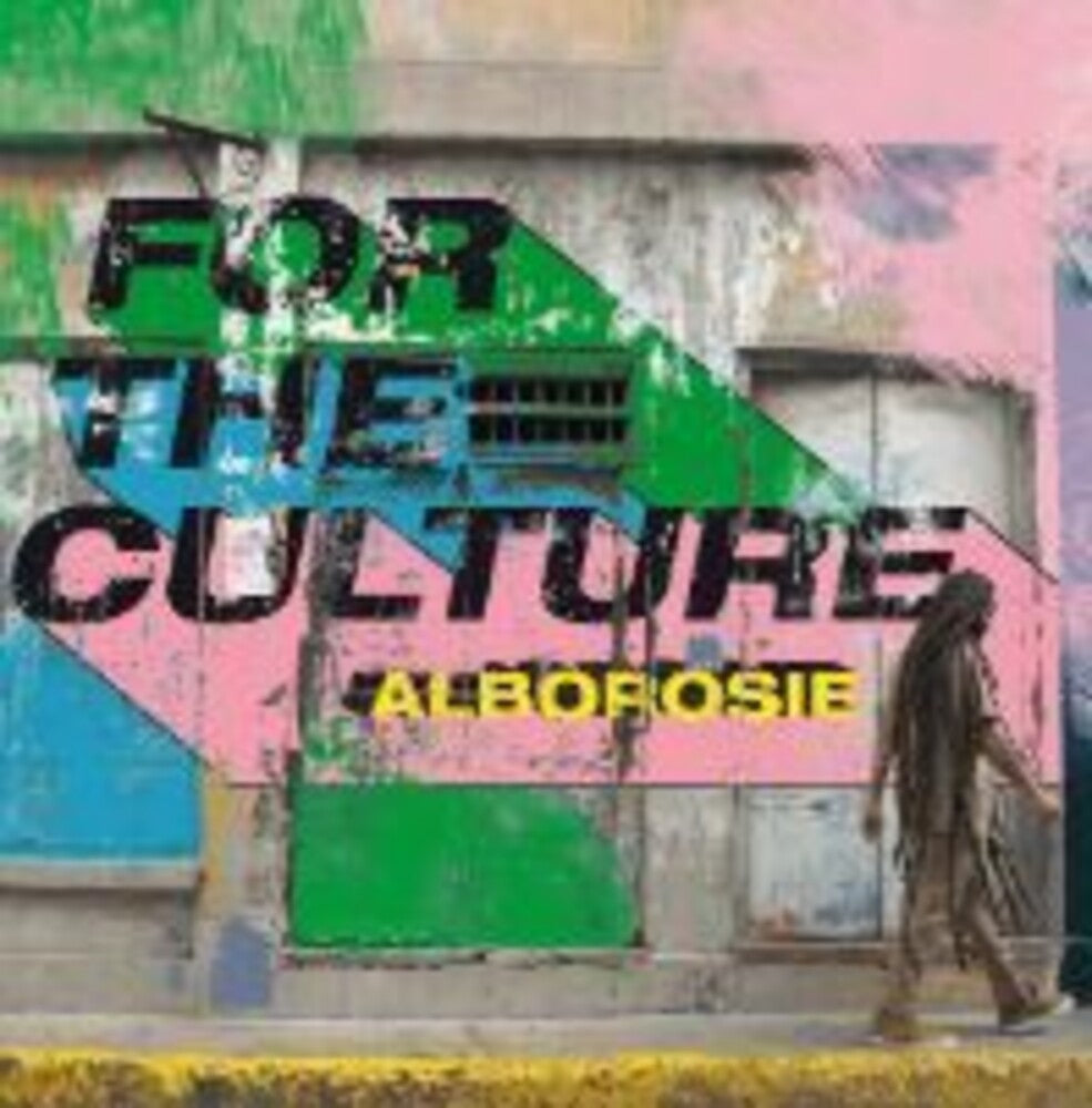 the album cover for Alborosie - For The Culture [LP]