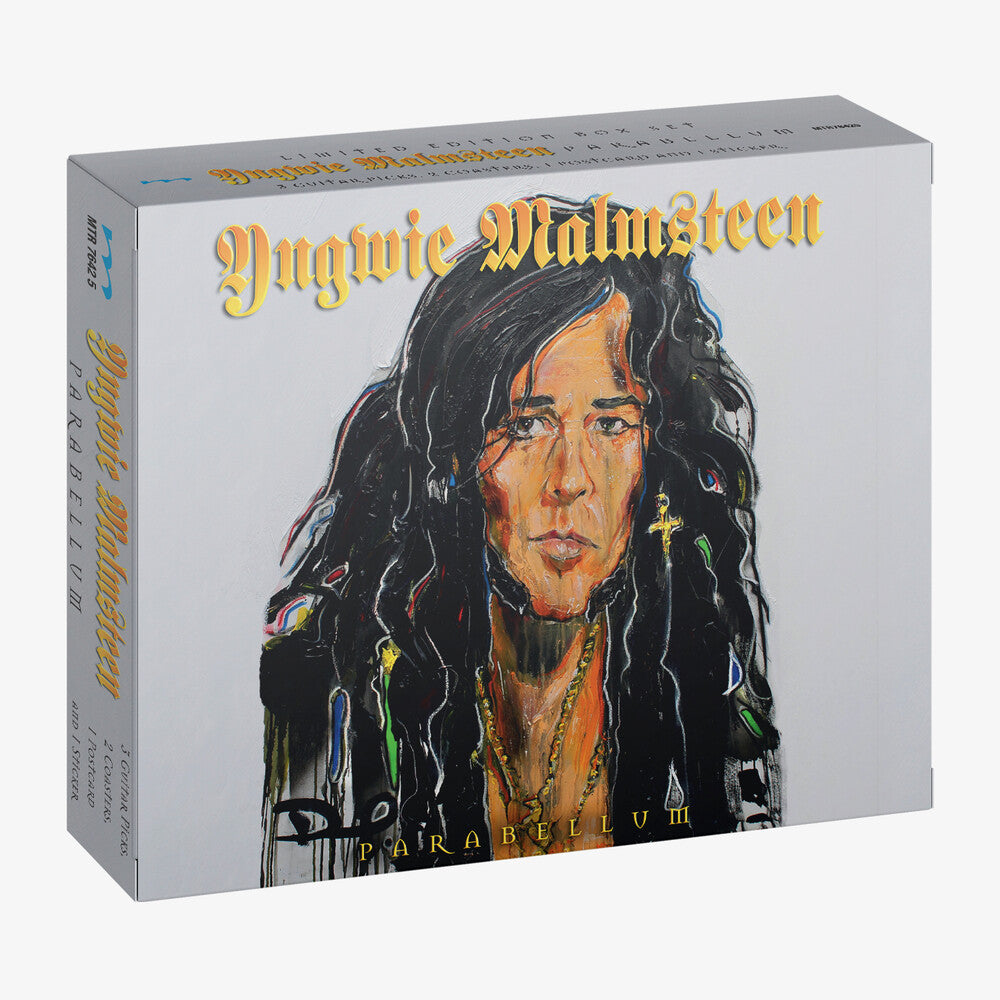 the album cover for Yngwie Malmsteen - Parabellum [Limited Edition Deluxe]