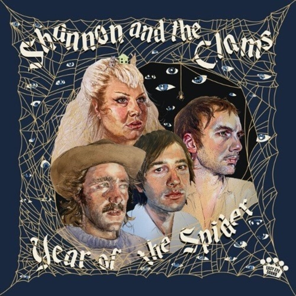 the album cover for Shannon & The Clams - Year Of The Spider