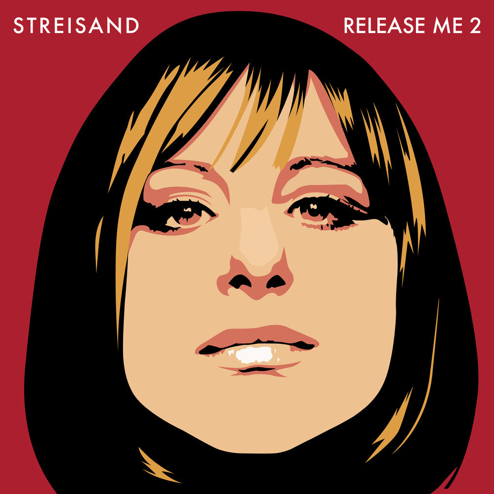 the album cover for Barbra Streisand - Release Me 2