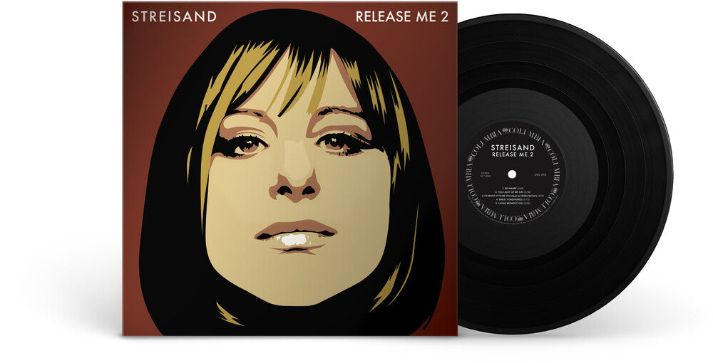 the album cover for Barbra Streisand - Release Me 2 [LP]