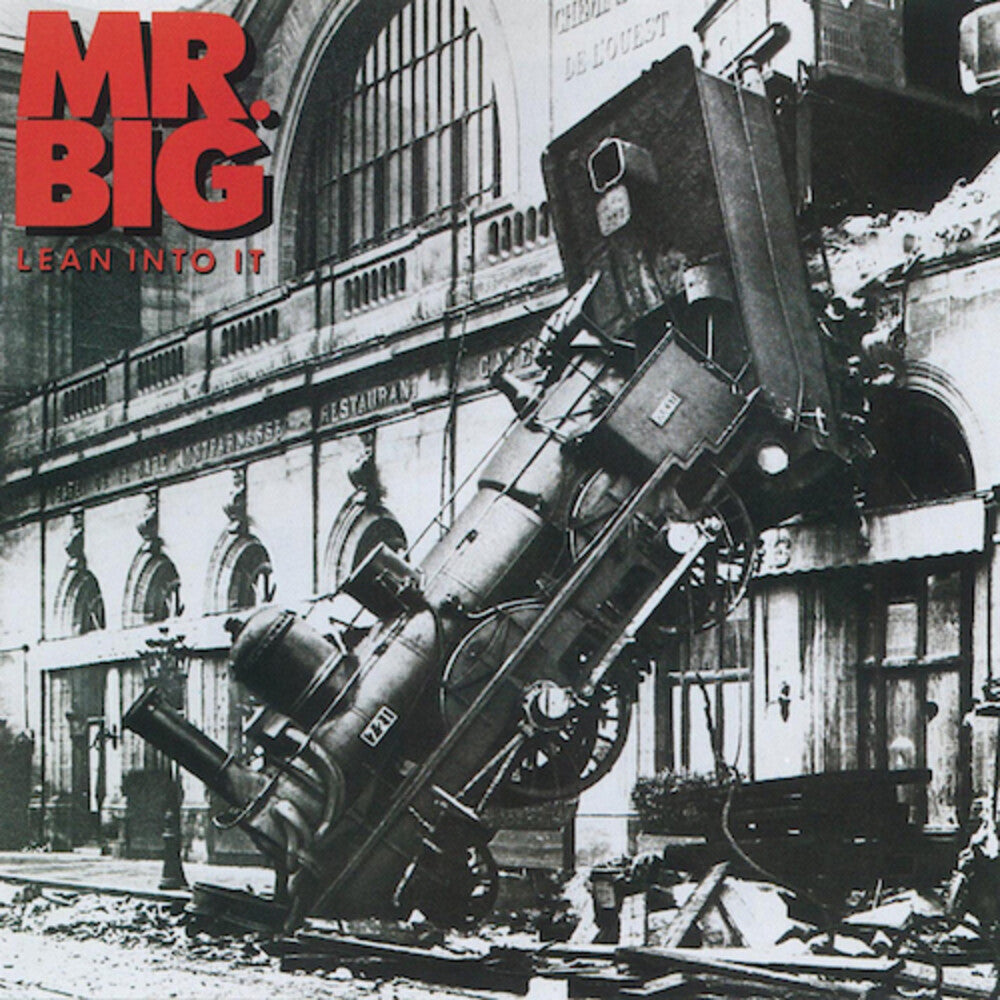 the album cover for Mr. Big - Lean Into It (30th Anniversary Edition) (Mqa-Cd)