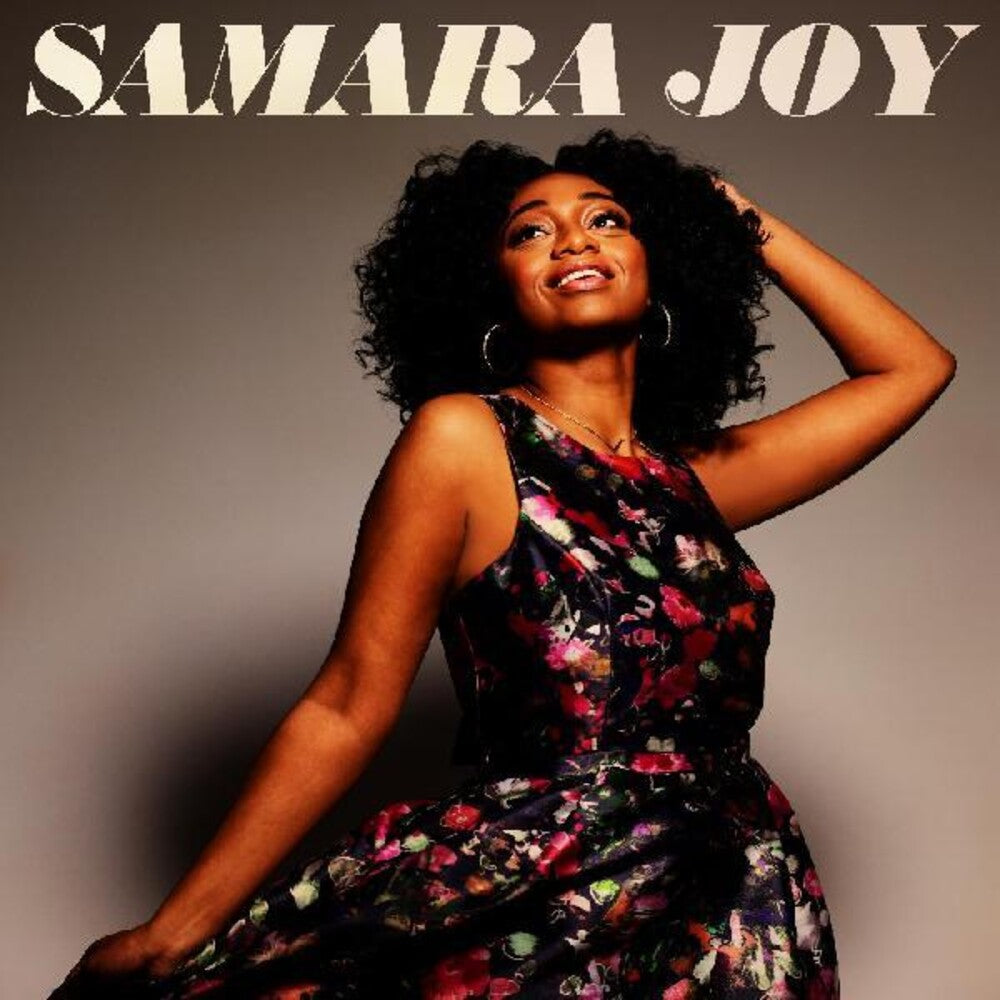 the album cover for Samara Joy - Samara Joy